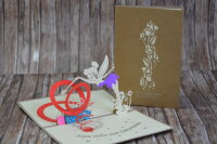 Papier 3D Geburtstagskarte "Gute Fee"