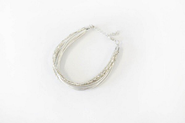 Armband &quot;Queen&quot; silber