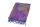 Viskose-Schal "Floral" blau-violett