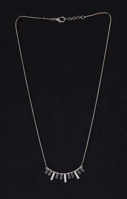 Halskette Alexa Metall/Glas