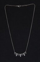 Halskette Alexa Metall/Glas