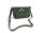 Leder Trachten-Handtasche dunkelgrün
