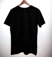 Bio-Herren T-Shirt schwarz, XL