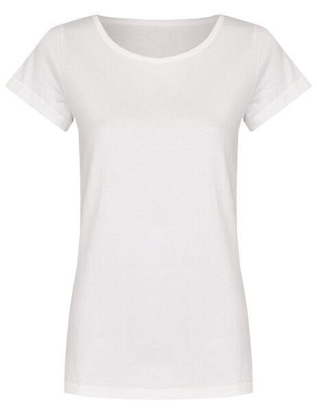 Bio-Frauen T-Shirt weiß, XL