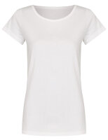 Bio-Frauen T-Shirt weiß, XL