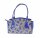 Shanti-Leder Handtasche "Thalia Classic" blau