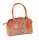Shanti-Leder Handtasche "Thalia Classic" orange