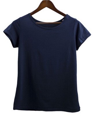 Bio-Frauen T-Shirt nachtblau