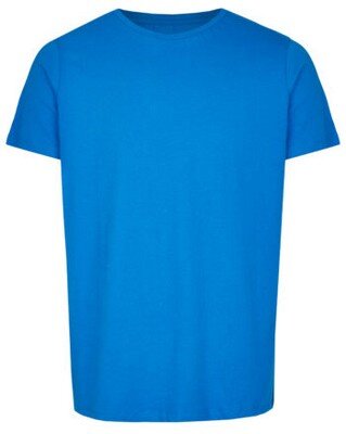 Bio-Herren T-Shirt königsblau