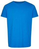 Bio-Herren T-Shirt königsblau, L