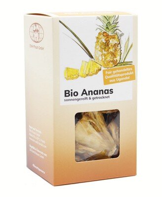 Getrocknete Bio-Ananas 80g