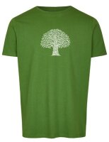 Bio-Herren T-Shirt "BL-GREEN" Lebensbaum