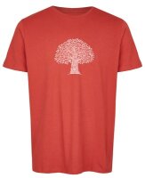 Bio-Herren T-Shirt "BL-CORAL" Lebensbaum