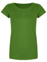 Bio-Frauen T-Shirt, gr&uuml;n
