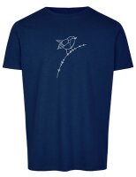 Bio-Herren T-Shirt "BL-AZUR" Vogel