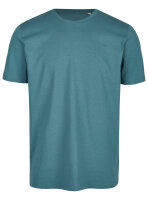 Bio-Herren T-Shirt graugrün