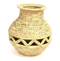 Palmblatt-Vase