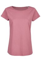Bio-Frauen T-Shirt flieder, XL