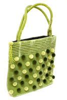*Tasche "Nikki-Bällchen" grün