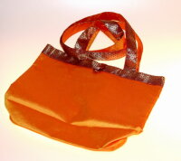 Tasche "Saree", orange