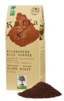 Bio-Wildkaffee, mild, gemahlen 250g