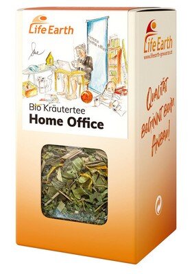 Bio-Kräutertee"Home Office!" in Schachtel 45g