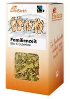 Bio-Kr&auml;utertee Familienzeit in Schachtel 50g