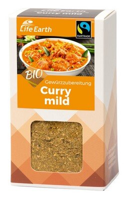 Bio+Fair Curry mild 35g