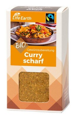 Bio+Fair Curry scharf 35g