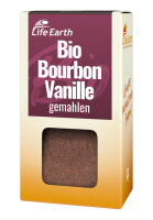 Bio Bourbon Vanille gem. 10g