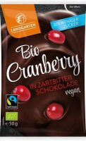 Bio Cranberry in Zartbitter-Schokolade 50g