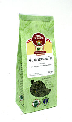 Bio 4-Jahreszeiten Tee 40g