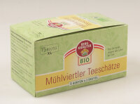 Bio-Mühlviertler Teeschätze, 15 Teebeutel XL...