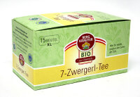 Bio-7-Zwergerl-Tee, 15 Teebeutel XL à 2g...