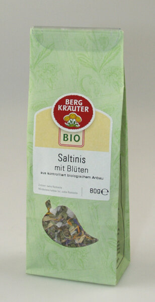 Bio-Saltinis mit Bl&uuml;ten, Nachf&uuml;llpkg. 80g