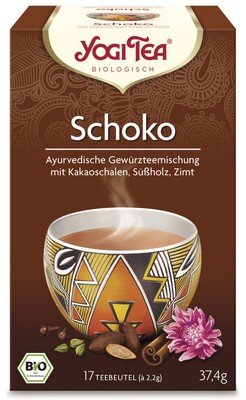 Bio-YOGI Tee im Beutel, Schoko 17x2,2g