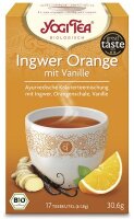Bio-YOGI Tee im Beutel, Ingwer-Orange 17x1,8g