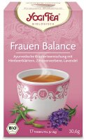 Bio-YOGI Tee im Beutel "Frauen Balance" 17x1,8g