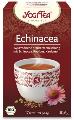 Bio-YOGI Tee im Beutel "Echinacea" 17x1,8g