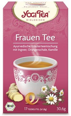 Bio-YOGI Tee im Beutel "Frauentee" 17x1,8g
