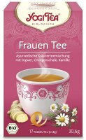 Bio-YOGI Tee im Beutel "Frauentee" 17x1,8g