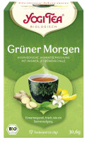 Bio-YOGI Tee im Beutel "Grüner Morgen"...