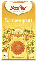 Bio-YOGI Tee im Beutel "Sonnengruss"