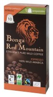 Bio-Bonga Red Mountain Kapseln Espresso 10x5,5g