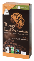 Bio-Bonga Red Mountain Kapseln Lungo 10x5,5g