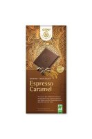 Bio Vollmilch Espresso Caramel 38%