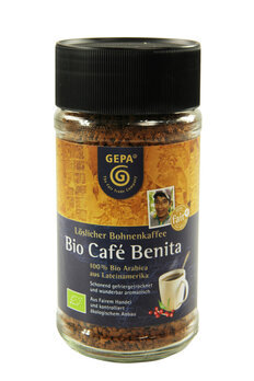 Bio-Löslicher-Café Benita 100g