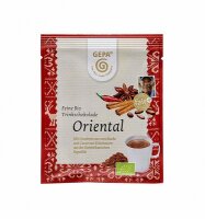 Bio-Trinkschokolade "Oriental" 15g