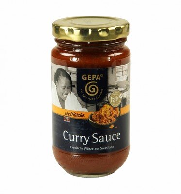 Curry Sauce exotisch fein 150g