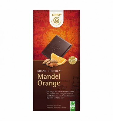 Bio Mandel Orange